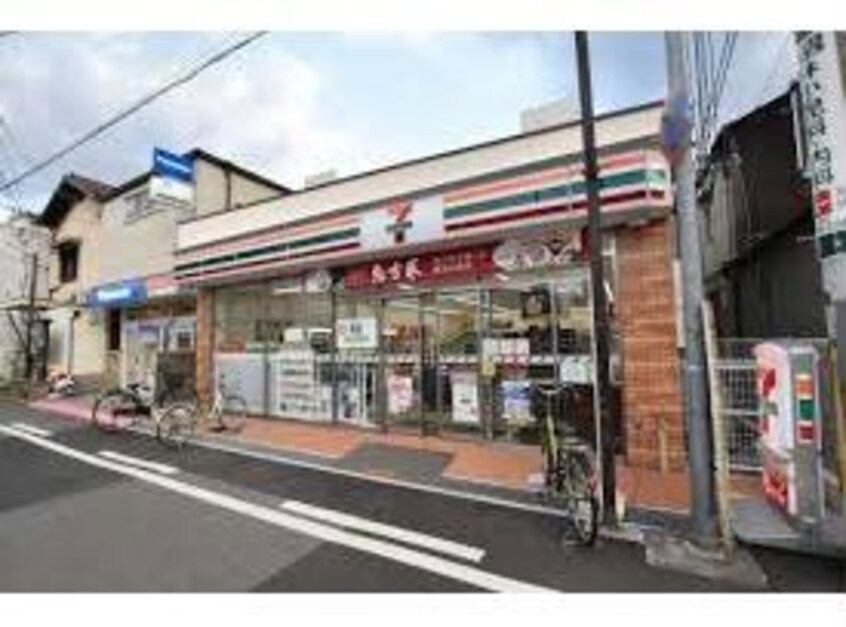 セブンイレブン北信太東口店(コンビニ)まで559m Narcisse YK