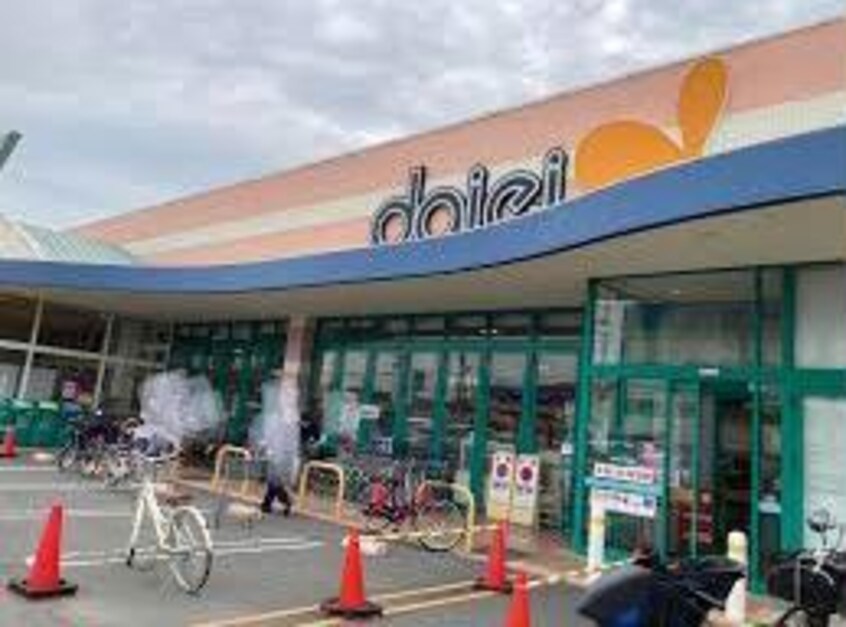 ダイエー泉大津店(スーパー)まで647m ジーメゾン泉大津イエナス