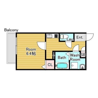 間取図 ジーメゾン高石加茂