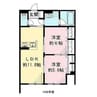 ユアメゾン加茂 2LDKの間取り