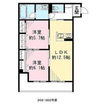 間取図 ユアメゾン加茂