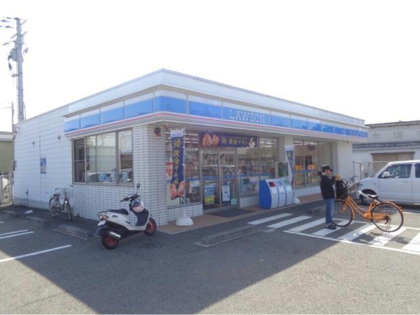 ローソン和泉唐国店(コンビニ)まで657m 唐国町2丁目戸建