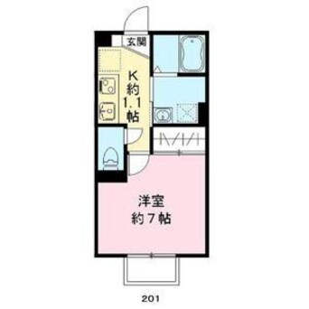 間取図 サニーウエル