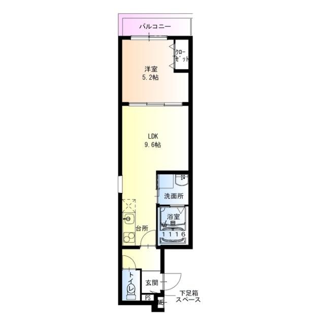 間取り図 フジパレス西取石Ⅱ番館