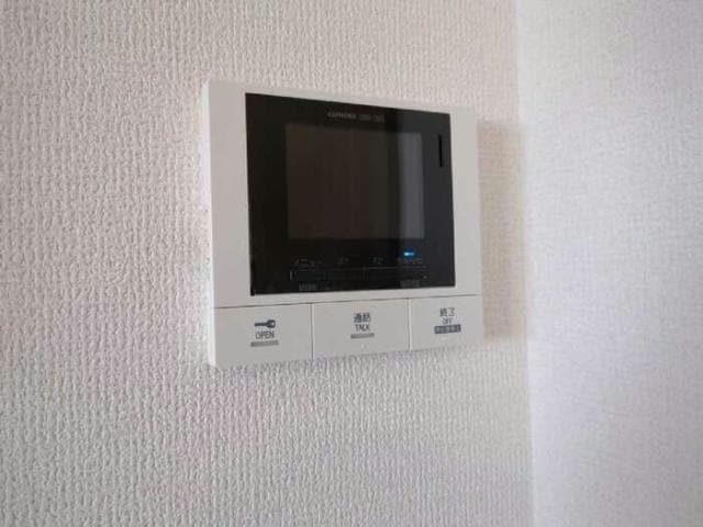 モニター付きインターホン サニーグリーン