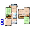 三田町戸建 5DKの間取り