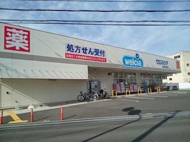 ウエルシア和泉和気店(ドラッグストア)まで961m アルト　ルーナⅡ