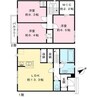 イーストヴィラ和泉府中 3LDKの間取り