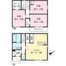 イーストヴィラ和泉府中 3LDKの間取り