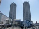 アルザタワー３６階の外観