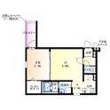 フジパレス高石駅西Ⅲ番館の間取図
