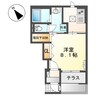 エテルネル8 1Kの間取り