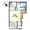 エテルネル8 1Kの間取り