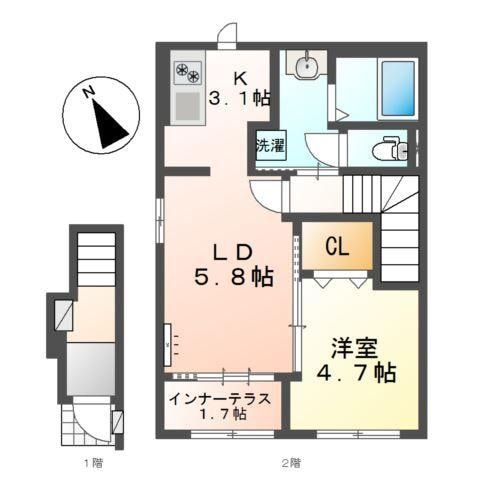 間取り図 エテルネル8
