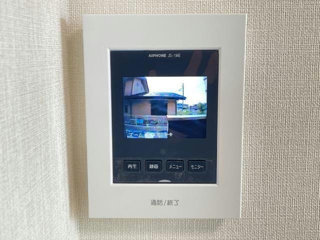 モニター付きインターホン エテルネル8