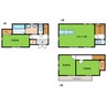 Crest戎町 3LDKの間取り
