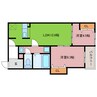 F+style東港町 2LDKの間取り