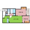 F+style東港町 2LDKの間取り