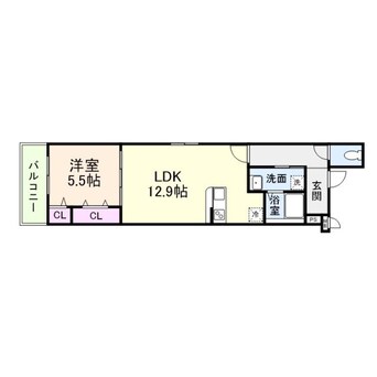 間取図 （仮称）フジパレス池浦町４丁目A棟