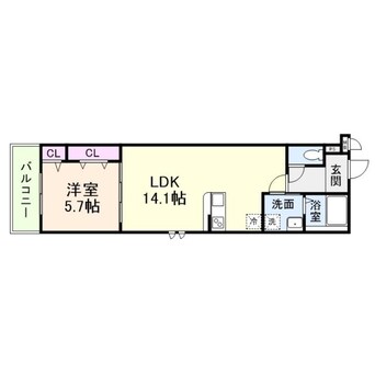 間取図 （仮称）フジパレス池浦町４丁目A棟