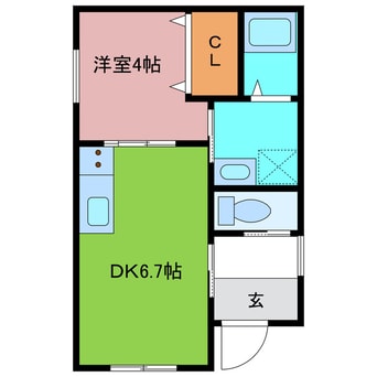 間取図 ISE伊勢住宅綾園7803