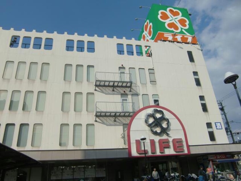 ライフ高石店(スーパー)まで1044m （仮称）ジーメゾン高石羽衣
