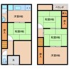宮町貸家 5DKの間取り