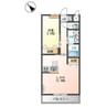 プランドール（東建） 1LDKの間取り