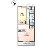 プランドール（東建） 1LDKの間取り