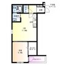 フジパレス松ノ浜 1LDKの間取り