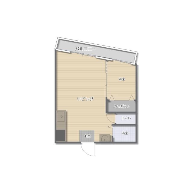 間取り図 府中駅前第７ビル