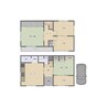 虫取町１丁目戸建 5LDKの間取り