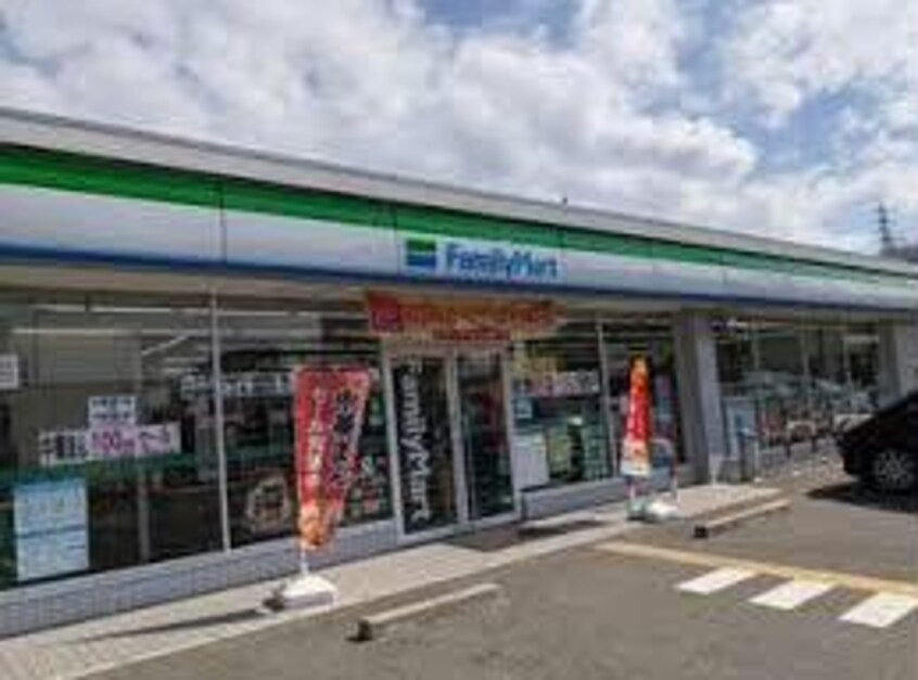 ファミリーマート泉大津尾井千原店(コンビニ)まで484m 仮称）泉大津市綾井新築アパート