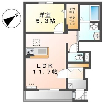 間取図 プロスパー