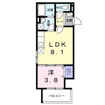 間取図 グランハーモニー