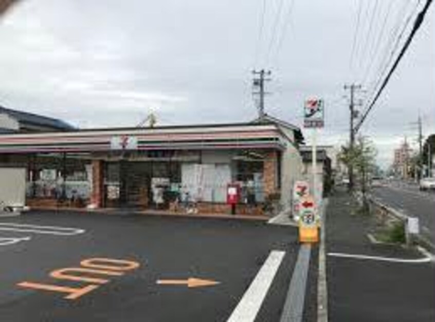 セブンイレブン高石高師浜店(コンビニ)まで498m グランメゾン高師浜