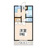 藤友ビル 1Kの間取り