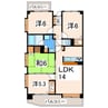 チサンマンション大江 4LDKの間取り