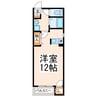 エスタジオ新屋敷 1Rの間取り