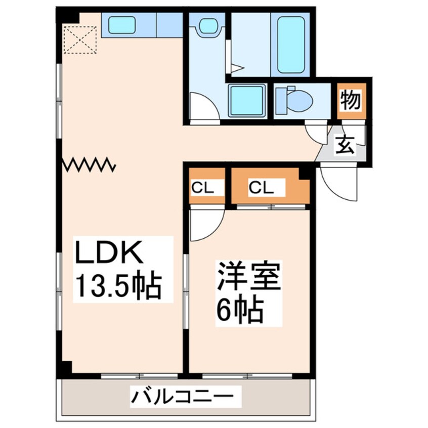 間取図 メゾンド原