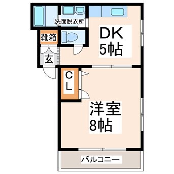 間取図 メゾンド原