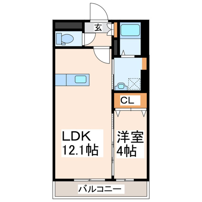 間取図 グリフィンドール