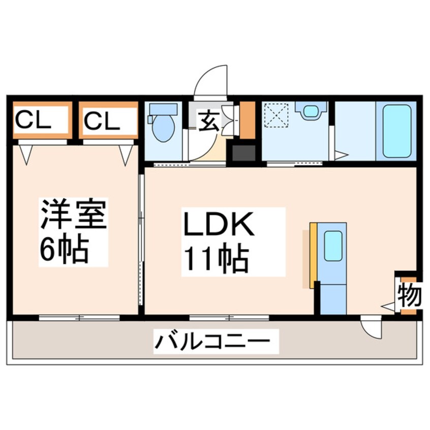 間取図 ジュピター