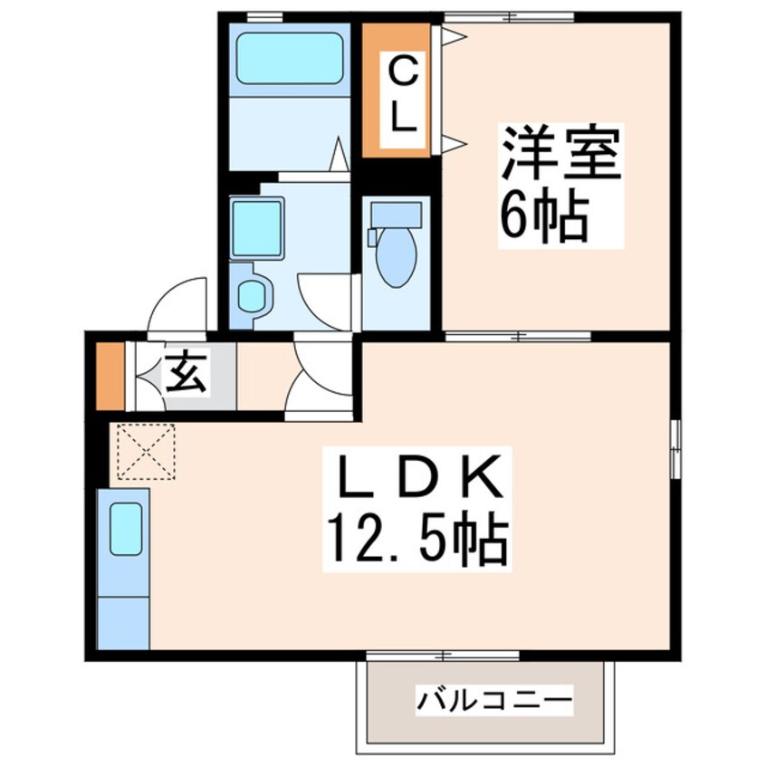 間取図 メゾンプレミール　Ｂ棟