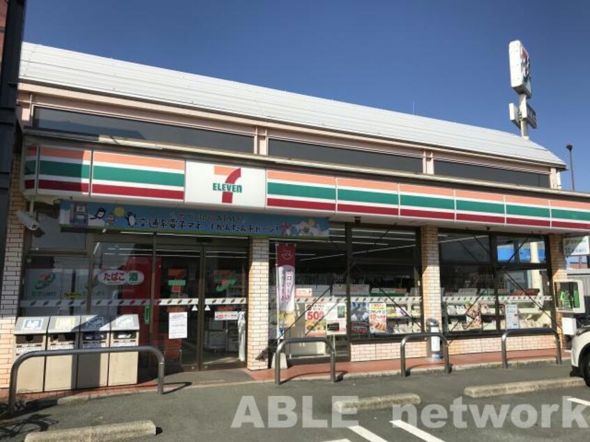 セブンイレブン熊本出仲間6丁目店(コンビニ)まで461m メゾンプレミール　Ｂ棟