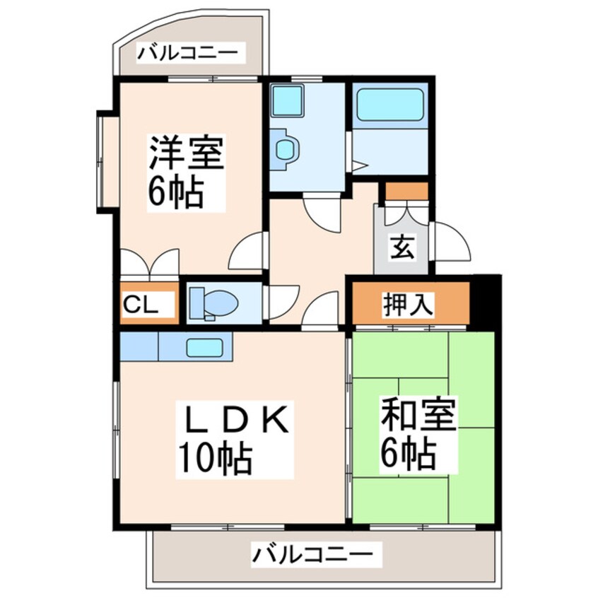 間取図 エバンジェル