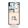ファレノ 1Kの間取り