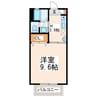 ファレノ 1Kの間取り