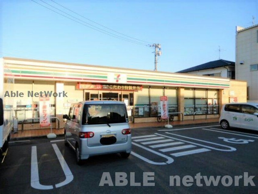 セブンイレブン熊本川尻1丁目店(コンビニ)まで1534m 産交バス（熊本市）/元三町 徒歩8分 1階 築20年