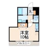 Ｄ－アベニュー本荘 1Rの間取り
